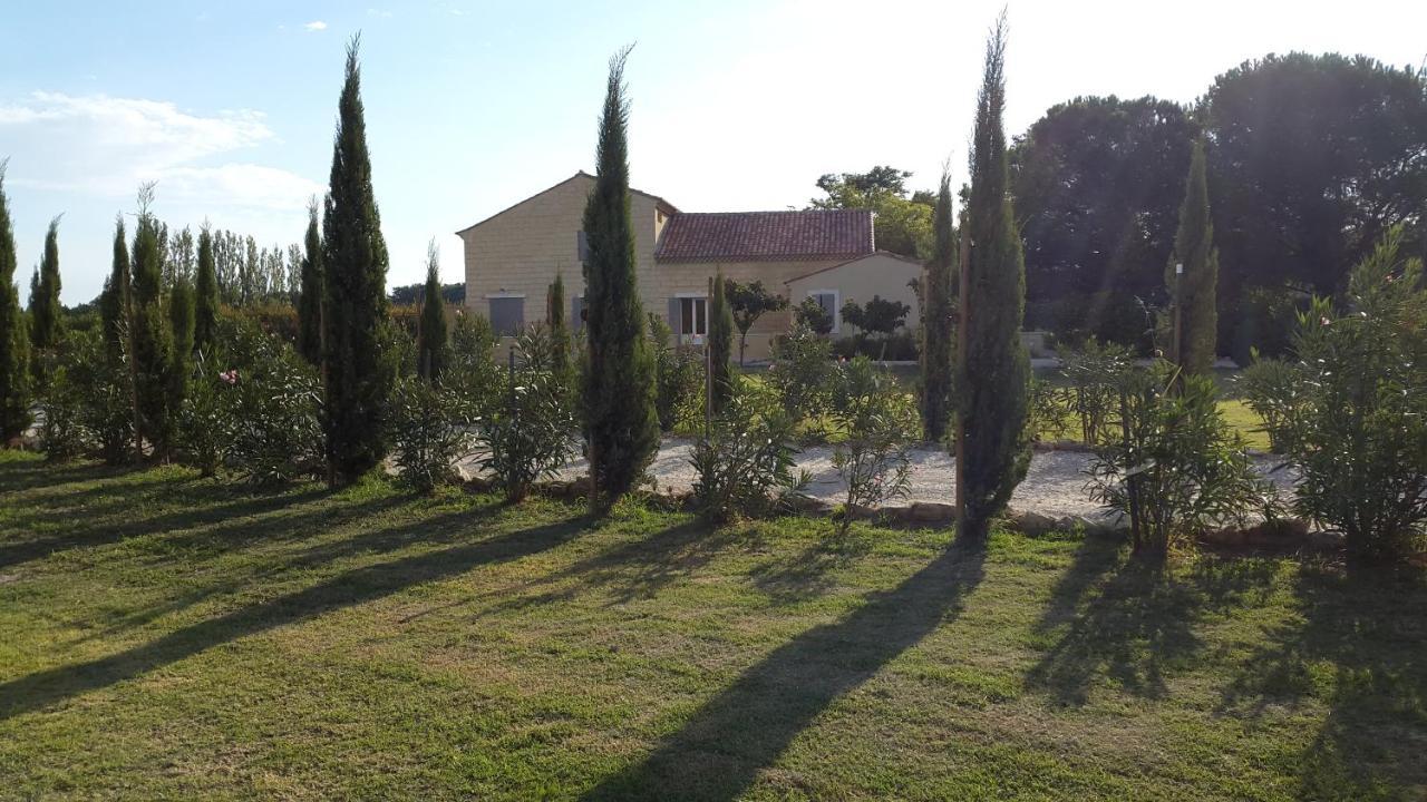 Mézoargues Le Mas De Paulette מראה חיצוני תמונה
